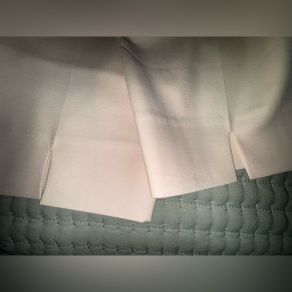 Peserico Cotton and viscose cigarette trousers. Size IT 46/US est. 12. EUC - Picture 15 of 15